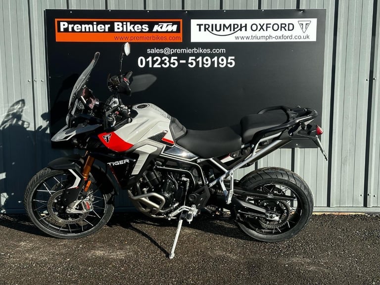 2024 Triumph Tiger 900 Rally Pro Motorcycle 
