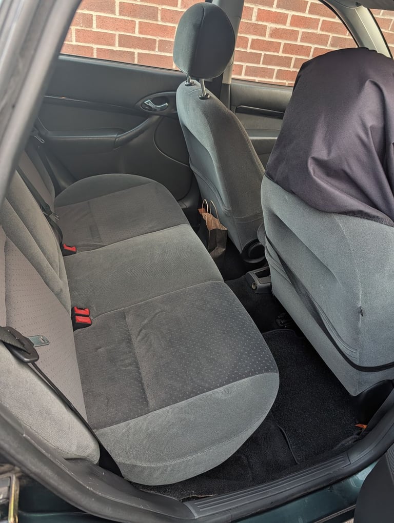 Ford, FOCUS, Hatchback, 2005, Manual, 1796 (cc), 5 doors