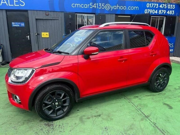 Suzuki Ignis 1.2 Dualjet MHEV SZ5 Hatchback 5dr Petrol Hybrid Manual ALLGRIP Eur