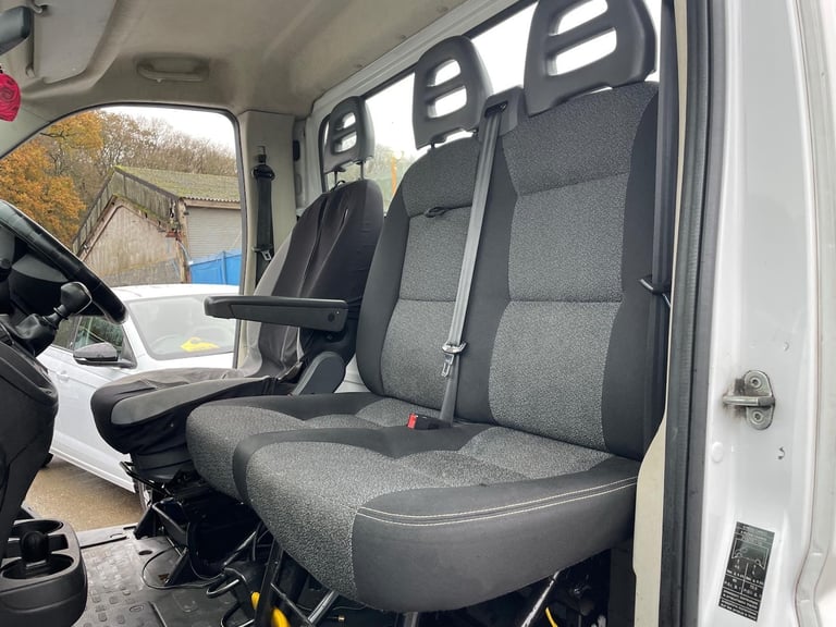 2016 Fiat Ducato 2.3 Multijet recovery van 130 Start Stop CHASSIS CAB Diesel Manual