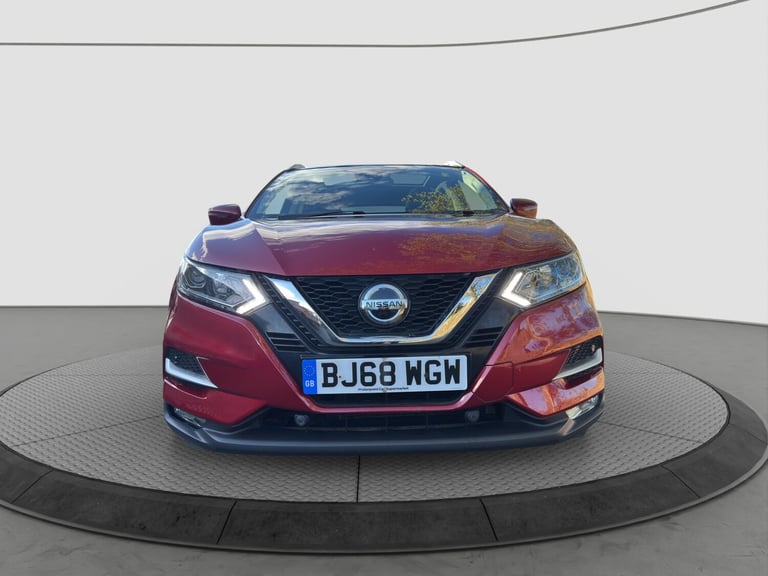 2018 Nissan Qashqai 1.2 DiG-T N-Connecta 5dr HATCHBACK Petrol Manual