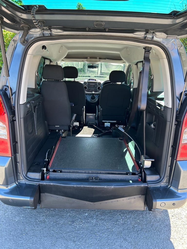 Peugeot Partner 1.6 HDi WAV Wheelchair Accessible Vehicle Disability Car