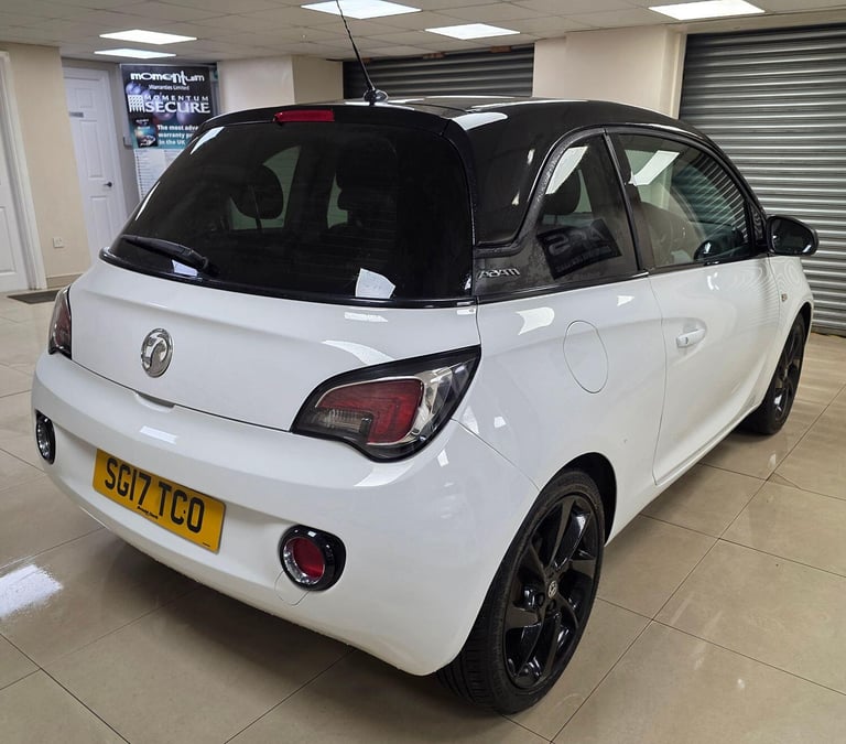 VAUXHALL ADAM 1.2 i ecoFLEX ENERGISED White Manual Petrol WARRANTY 12 MONTHS MOT