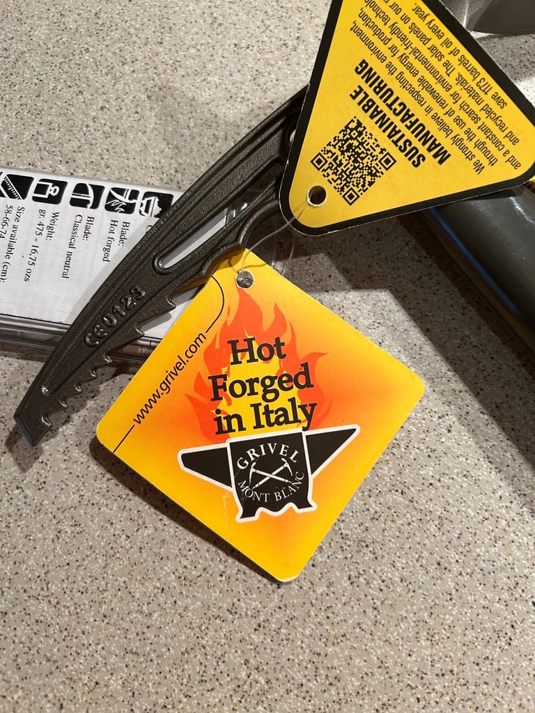 58cm Grivel G-1 SA ice axe