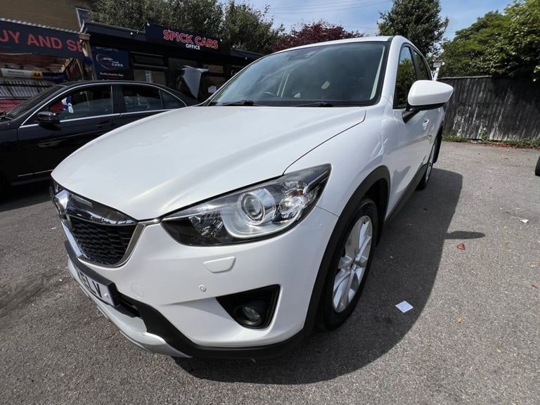 2012 Mazda CX-5 2.2d [175] Sport Nav 5dr AWD Auto ESTATE Diesel Automatic
