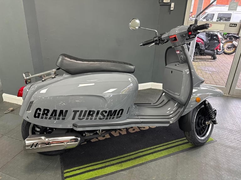 image for 2025 Royal Alloy GT 125I E5