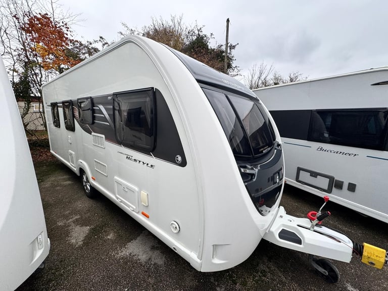 SWIFT CHALLENGER HI-STYLE 560 2021 MODEL ISLAND BED TOURING CARAVAN