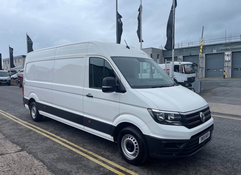 image for 2019 Volkswagen Crafter 2.0 TDI 140PS Startline High Roof Van PANEL VAN Diesel Manual