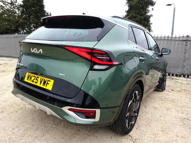 2025 25 REG KIA SPORTAGE GT-LINE S PHEV 4X4 HYBRID AUTO DAMAGED SALVAGE