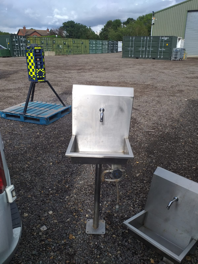 Catering equipment commercial stainless Steel sinks restaurant kitchen trailer items 