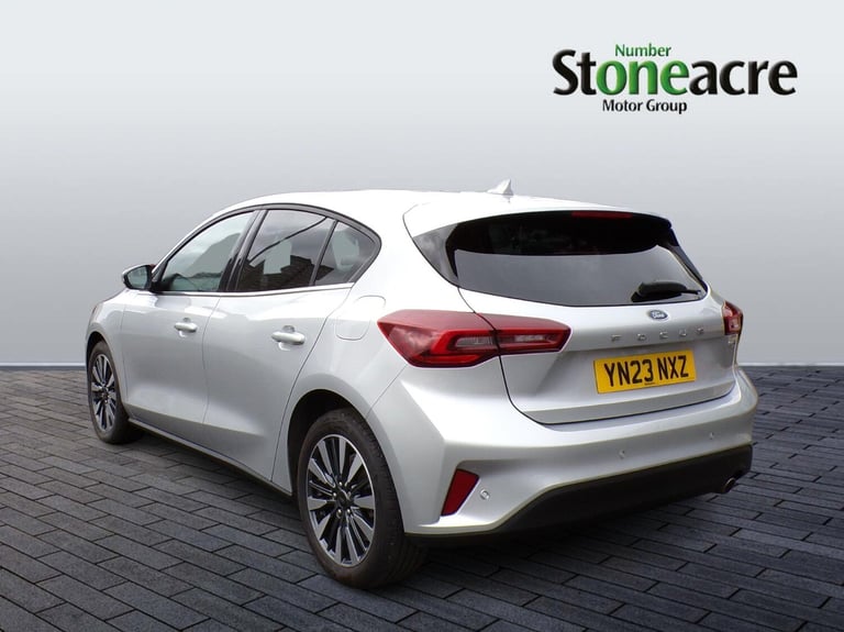 2023 Ford Focus 1.0 EcoBoost Hybrid mHEV 155 Titanium X Ed 5dr HATCHBACK PETROL Manual
