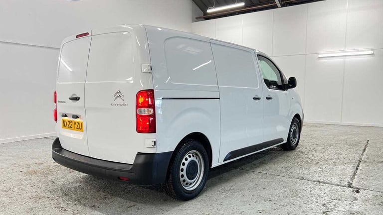  Citroen Dispatch 1000 1.5 BlueHDi 100 Van Enterprise Pro Van Diesel Manual
