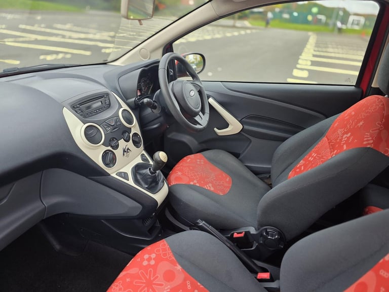 2014 Ford Ka 1.2 Edge Euro 6 (s/s) 3dr HATCHBACK Petrol Manual
