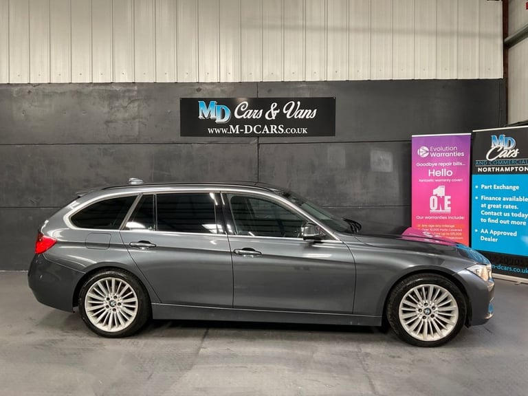 2013 BMW 3 Series 320d Luxury 5dr Step Auto ESTATE DIESEL Automatic