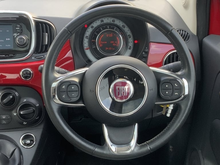 2015 Fiat 500 TwinAir Lounge Hatchback Petrol Manual