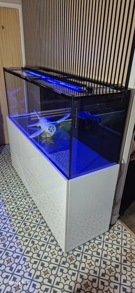 ND AQUATICS 5FT WHITE GLOSS 