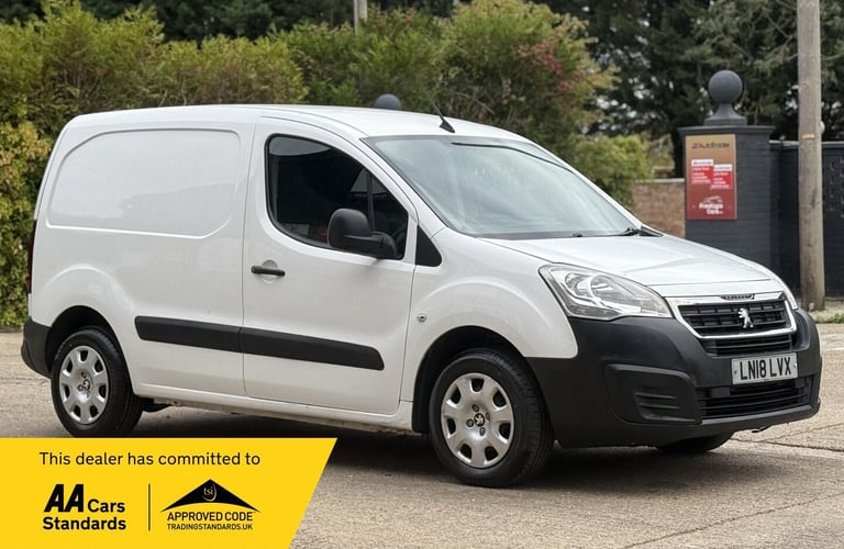 2018 Peugeot Partner 1.6 BlueHDi 854 Professional L1 5dr Diesel