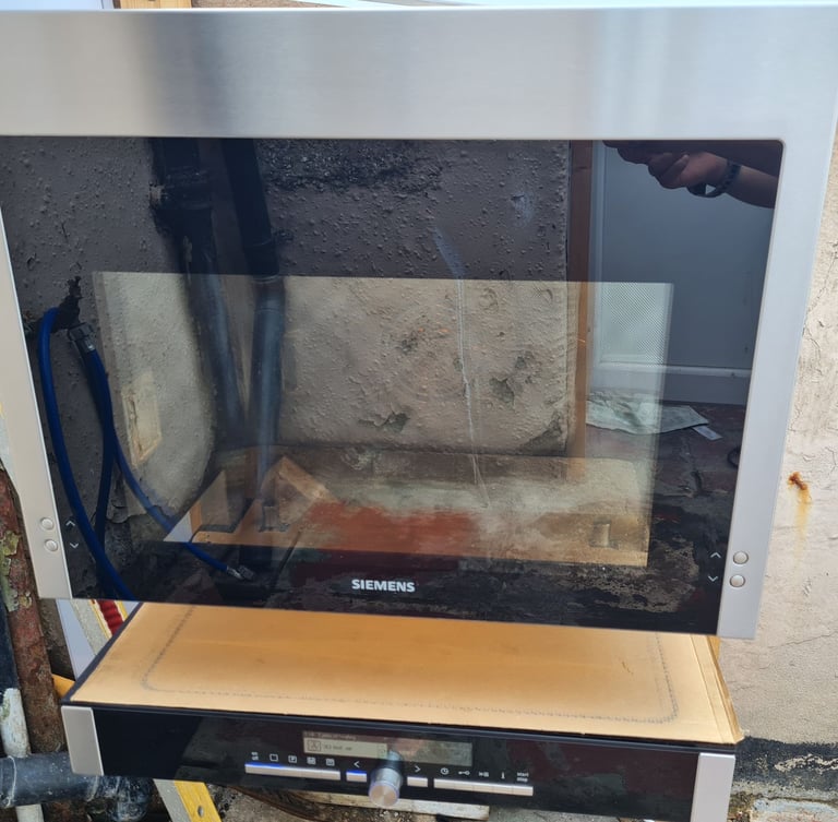 Siemens Liftmatic single electric oven built-in stainless Steel multifunction Pyrolytic 