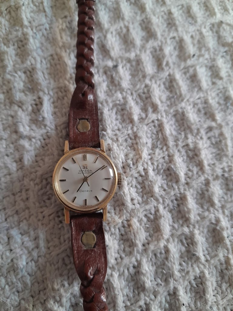 Ladies omega watch 