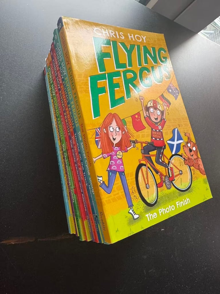 Flying Fergus 10 Book set (Collection)