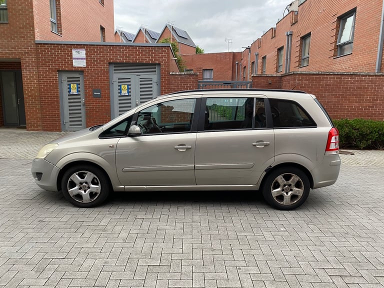 2009 VAUXHALL ZAFIRA AUTOMATIC | ULEZ FREE | 7 SEATER