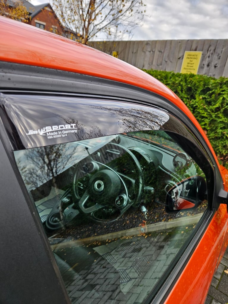 Smart forfour Brabus Xclusive 0.9 Twinamic Euro 6 5dr Hatchback Automatic Petrol,