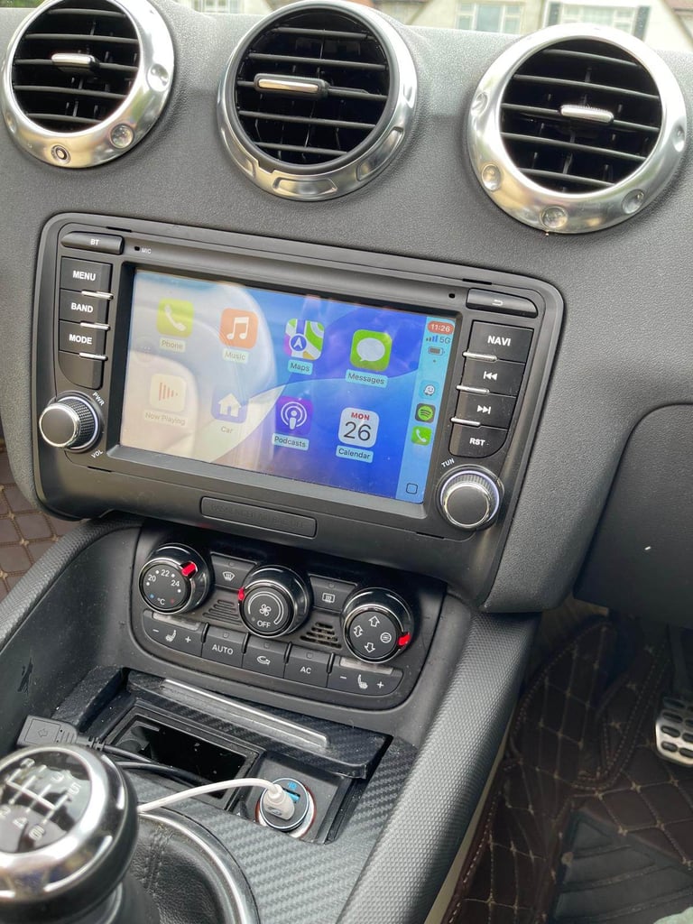 Audi, TT, Convertible, 2007, Manual, 1984 (cc), 2 doors