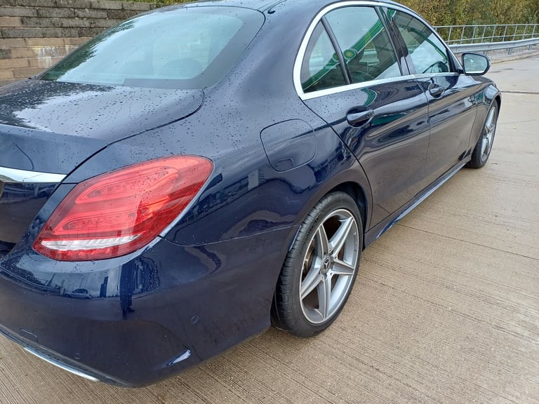 Mercedes-Benz, C CLASS, Saloon, 2018, Semi-Auto, 2143 (cc), 4 doors