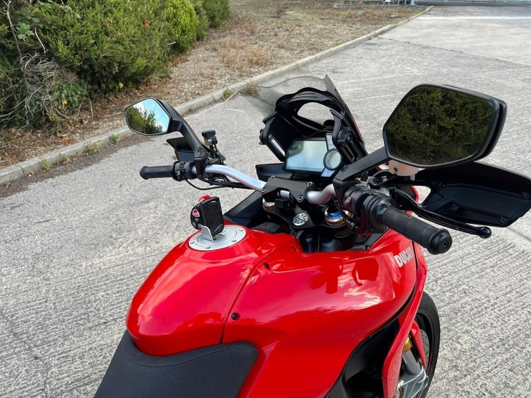 2012 62 DUCATI MULTISTRADA 1200 S HIGH SPEC TOURER ADVENTURE 1200S MULTI STRADA