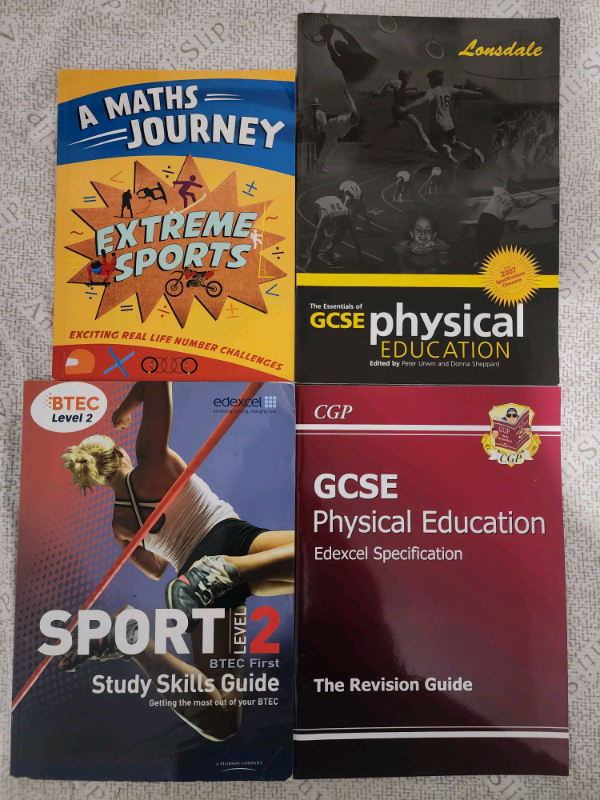 GCSE Physical Education books
