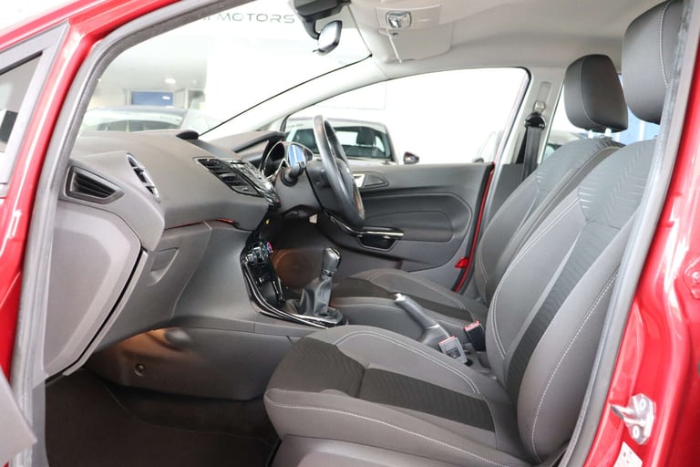 2016 Ford Fiesta 1.0 EcoBoost Zetec 5dr HATCHBACK PETROL Manual