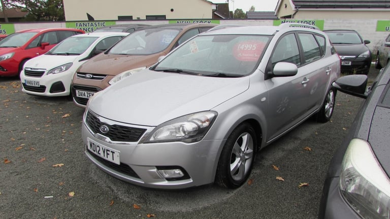image for 2012 Kia Ceed 1.6 CRDi 89 2 EcoDynamics 5dr ESTATE Diesel Manual