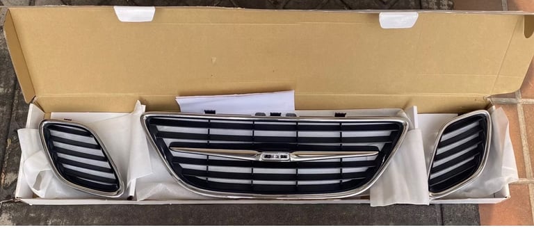 Sabb 93 bumper grill set and dog guard