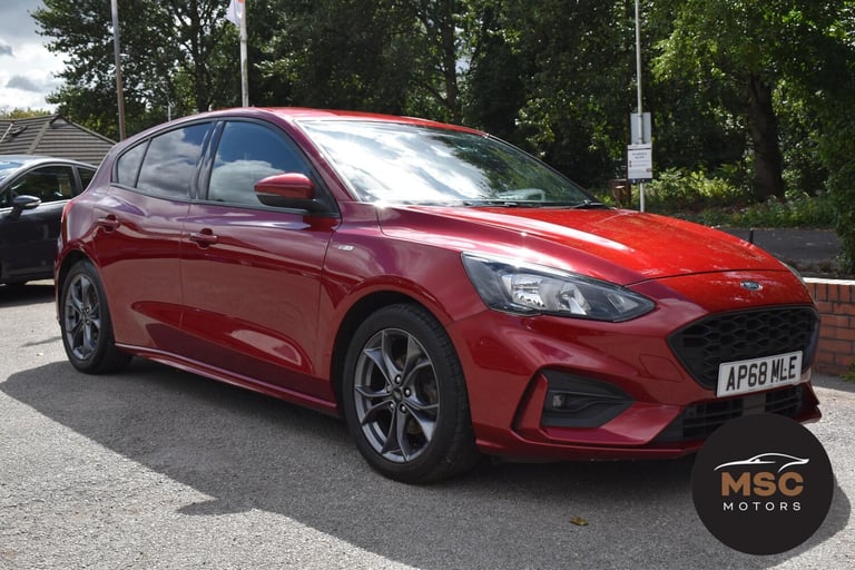2018 Ford Focus 1.0T EcoBoost ST-Line Hatchback 5dr Petrol Manual Euro 6 (s/s) (125 ps) Hatchback...