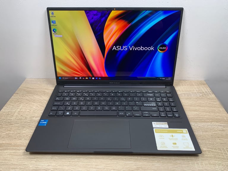 Asus OLED i5 12thGen 16GB 1TB SSD 12 Core UltraFast High Spec FHD Laptop Win11, Ms Office