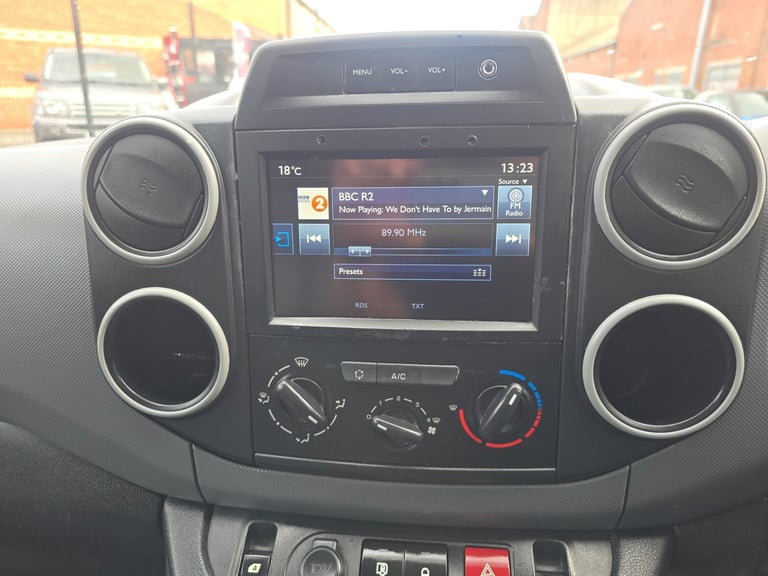 2016 Peugeot Partner 625 1.6 BlueHDi 75 Professional Van PANEL VAN Diesel Manual