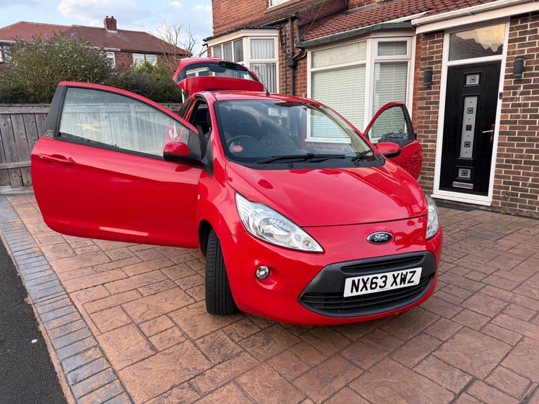 Ford, KA, Hatchback, 2013, Manual, 1242 (cc), 3 doors