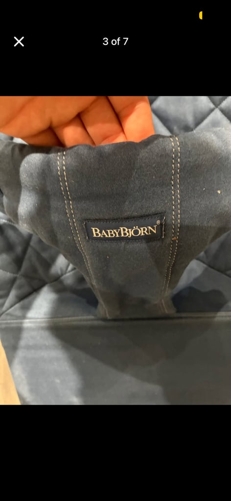Baby Björn bouncer 