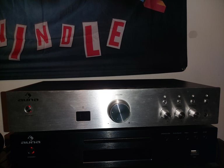 image for Auna amplifier with Bluetooth 