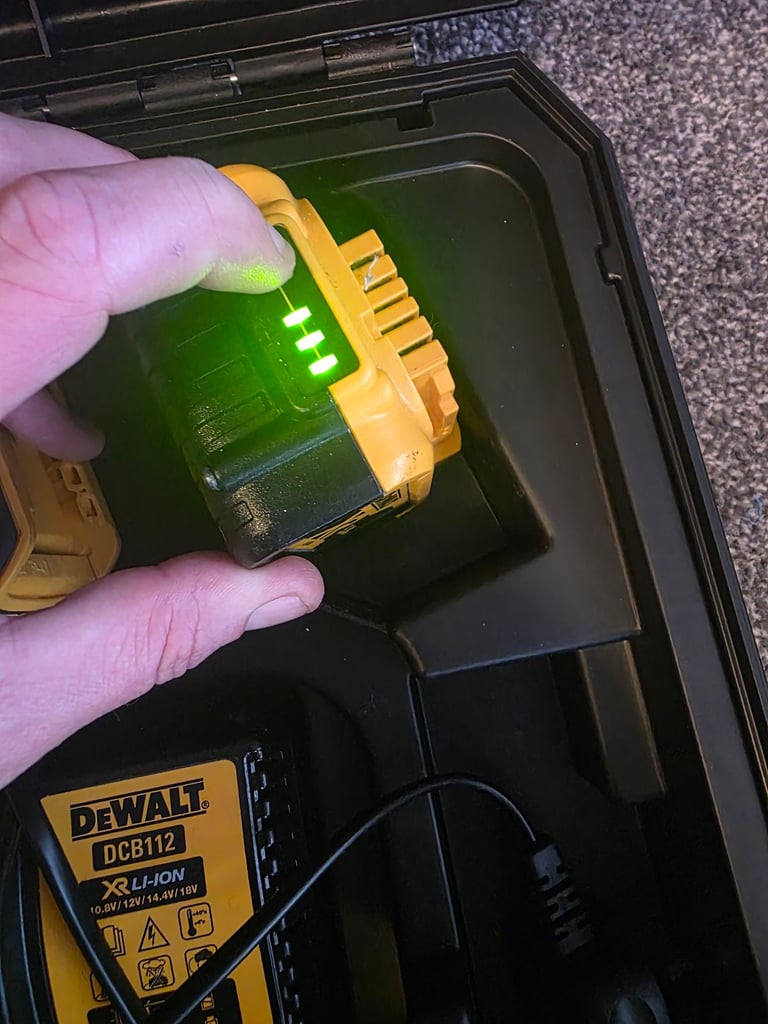 Dewalt impact wrench