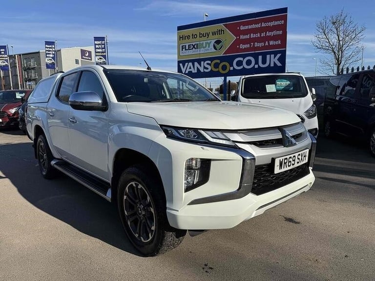 2019 Mitsubishi L200 DI-D DC Warrior 2.2 4dr Pickup Automatic Diesel Pickup Automatic Diesel Pick...