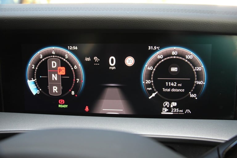 2025 Volkswagen Touran R-LINE ETSI DSG Estate Petrol Automatic