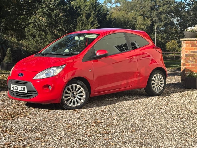 2013 Ford Ka 1.2 Zetec 3dr [Start Stop] HATCHBACK Petrol Manual