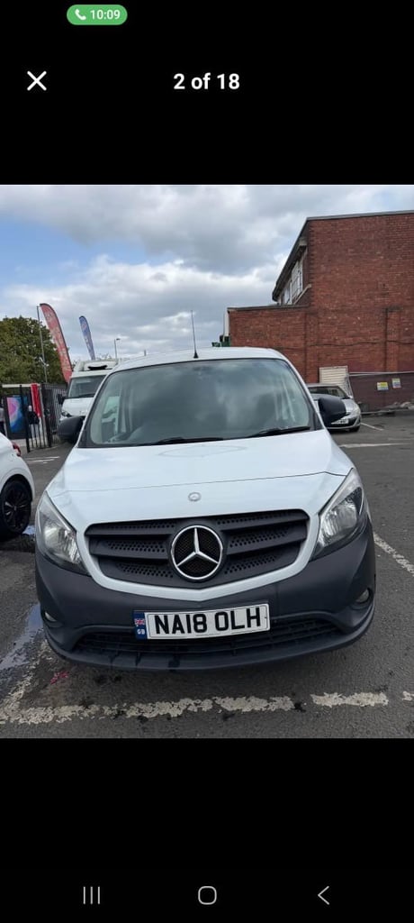 Mercedes-Benz, CITAN, Panel Van, 2018, Manual, 1461 (cc)