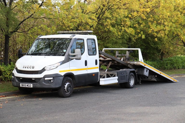 IVECO DAILY 70-180 BONIFACE SLIDE BACK RECOVERY (2015)