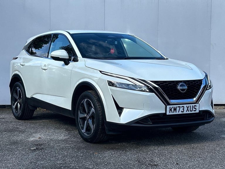 image for 2023 Nissan Qashqai 1.3 DIG-T MHEV N-Connecta SUV 5dr Petrol Hybrid XTRON Euro 6 (s/s) (158 ps) S...