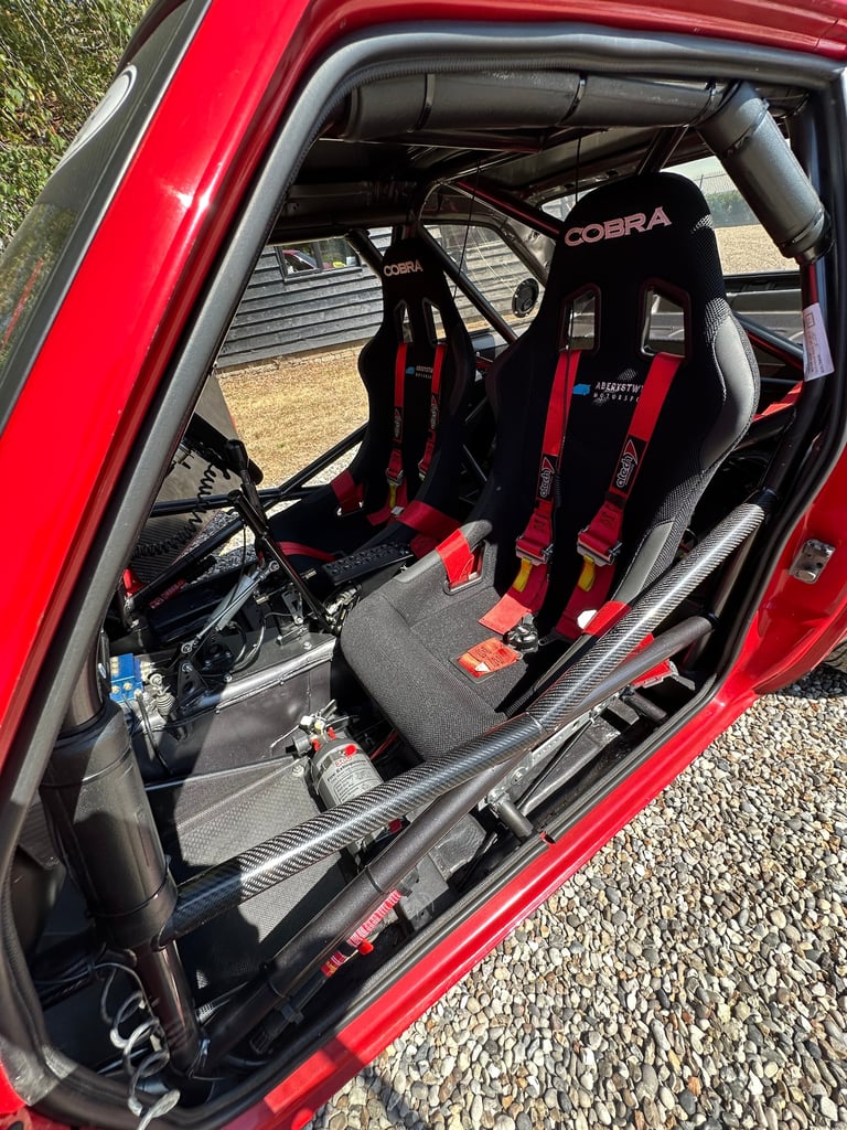 FORD ESCORT MK2 2.5 DURATEC RALLY CAR . Recent New Build. 