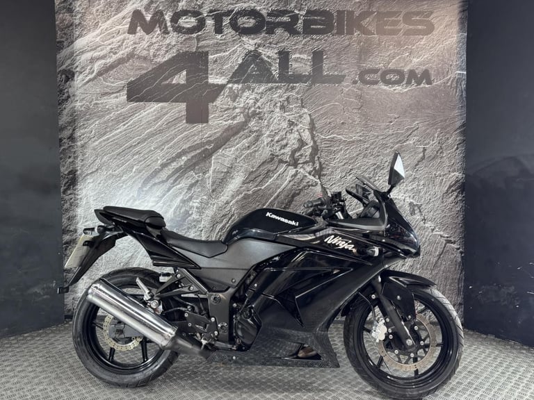 KAWASAKI NINJA 250 2009