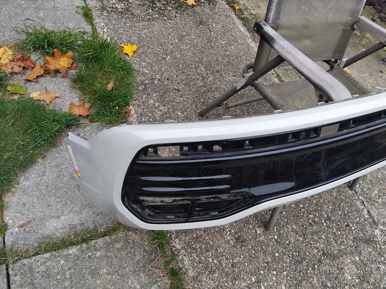 2024 vw tiago rear bumper 