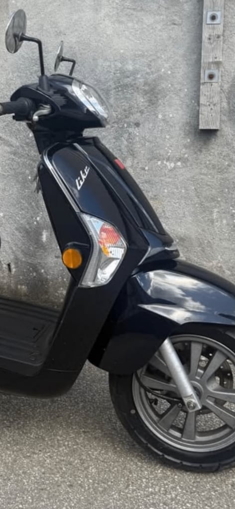 Kymco, LIKE, 2017, 125 (cc)